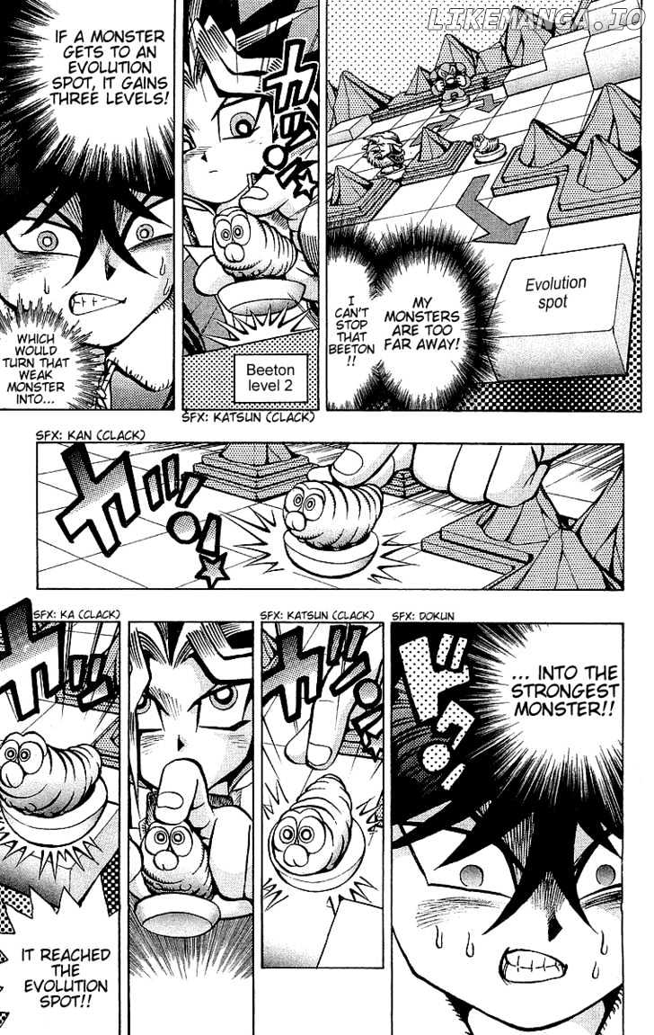 Yu-Gi-Oh chapter 35 - page 13