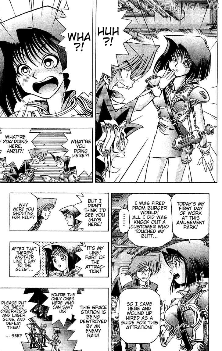 Yu-Gi-Oh chapter 28 - page 16