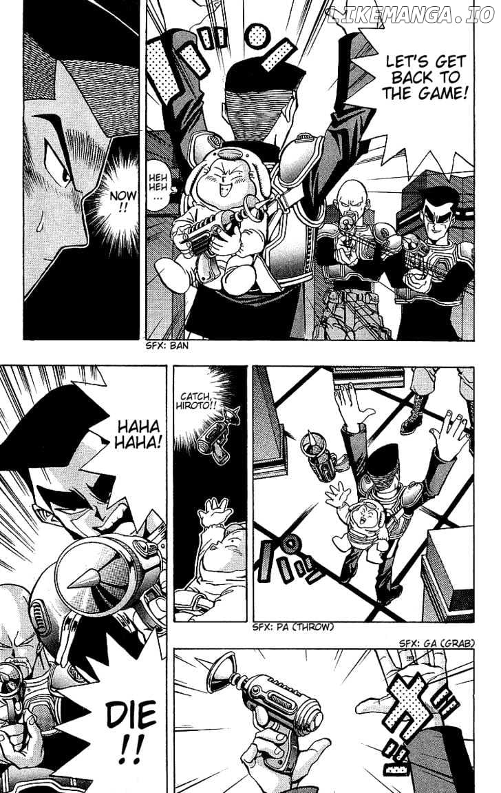 Yu-Gi-Oh chapter 29 - page 20