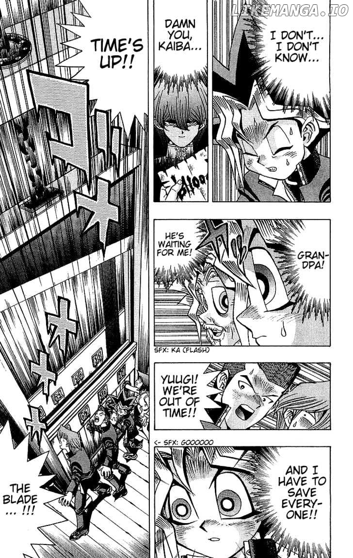 Yu-Gi-Oh chapter 31 - page 18