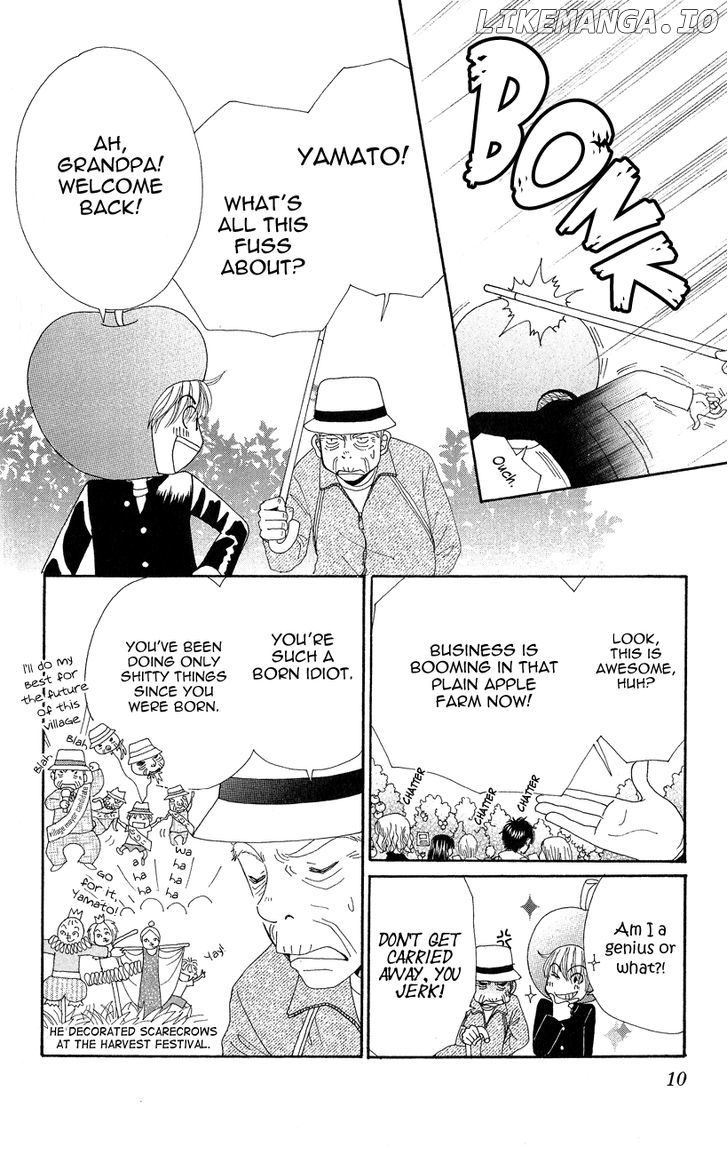 Runway O Produce!! chapter 1 - page 14