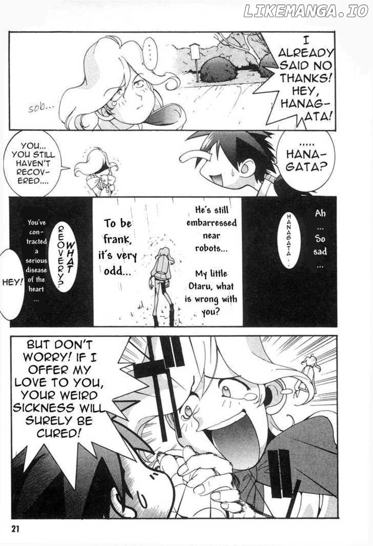 Saber Marionette J chapter 1 - page 20