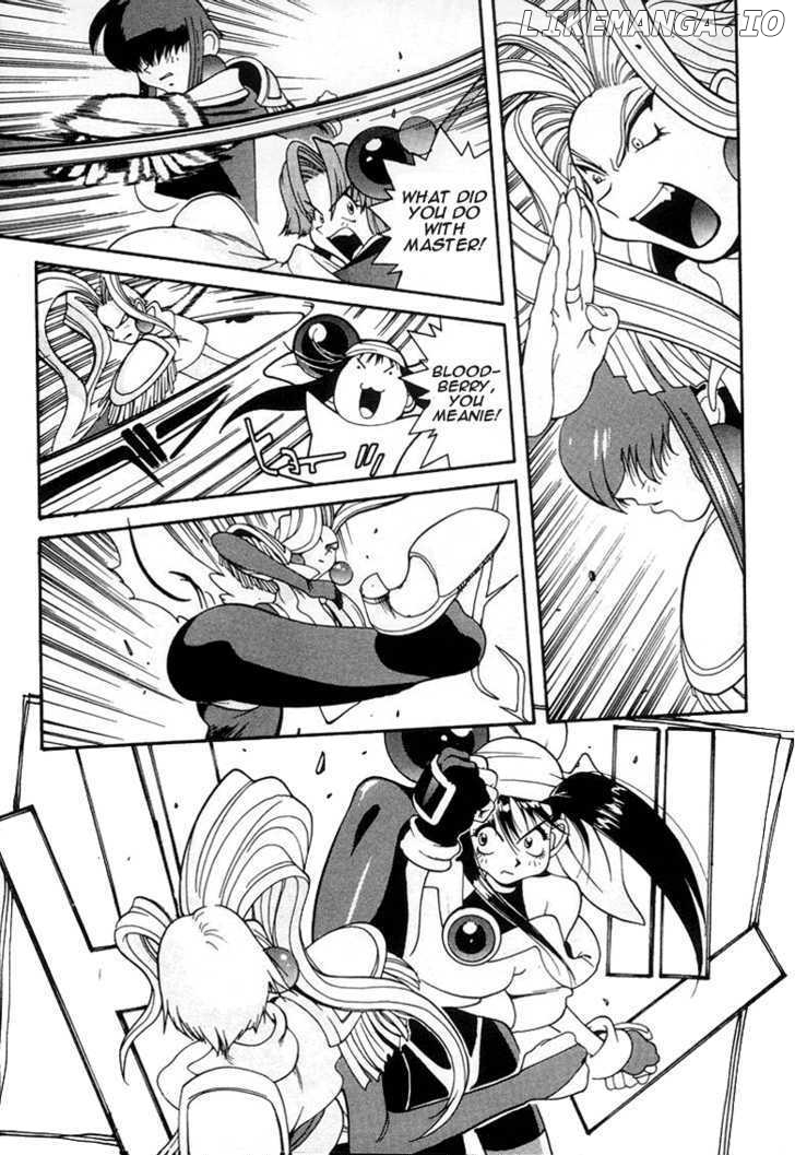 Saber Marionette J chapter 7 - page 20