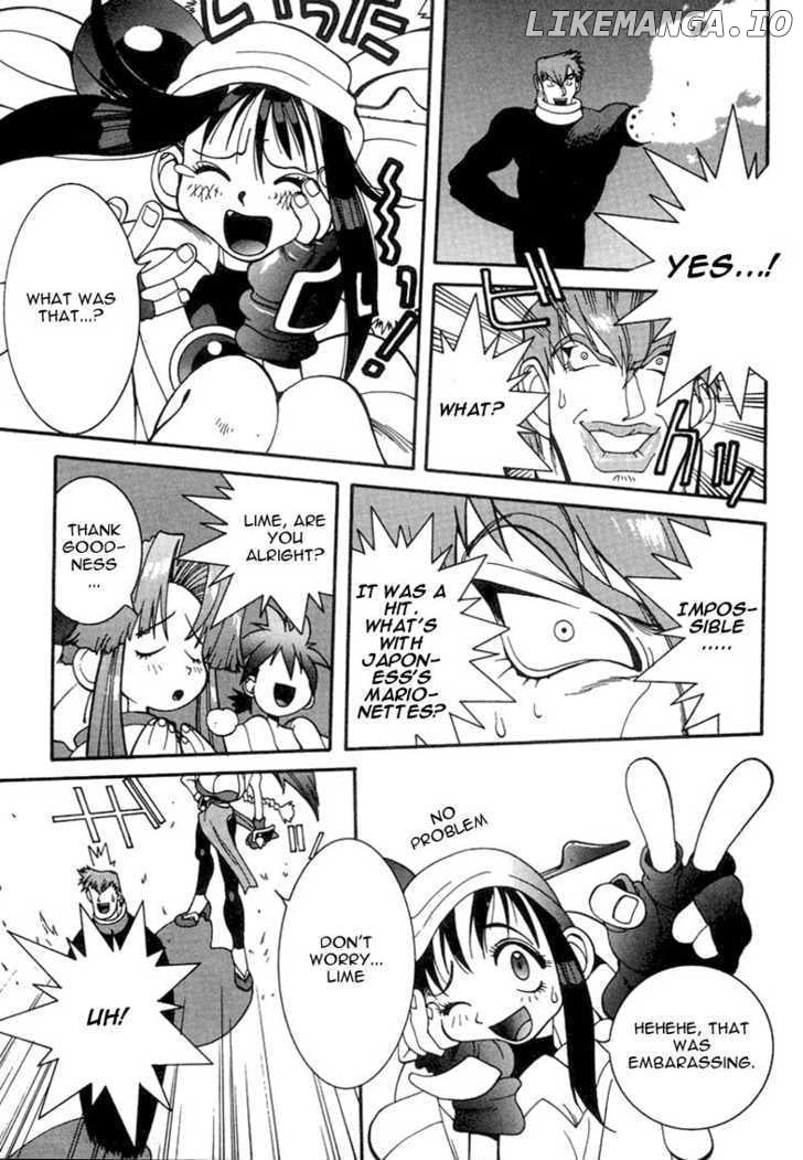 Saber Marionette J chapter 6 - page 24