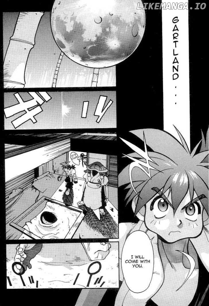 Saber Marionette J chapter 6 - page 8