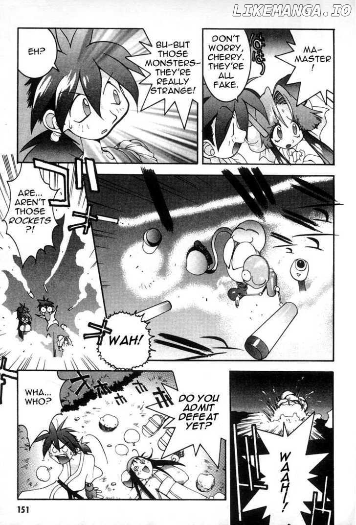 Saber Marionette J chapter 5.1 - page 15