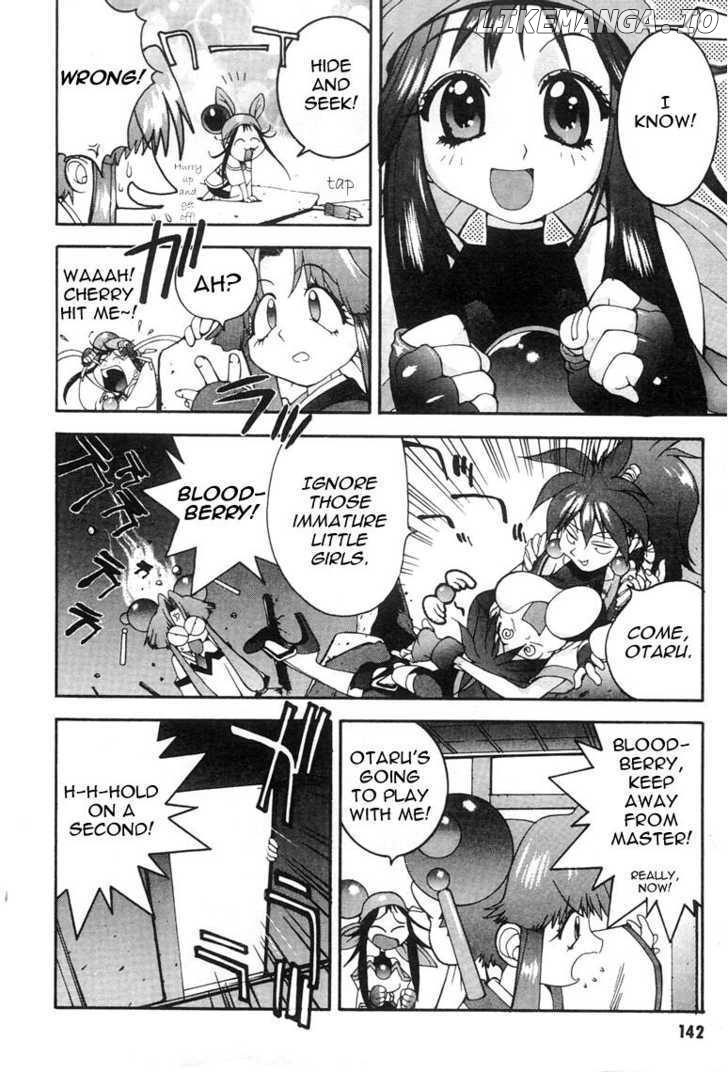 Saber Marionette J chapter 5.1 - page 6