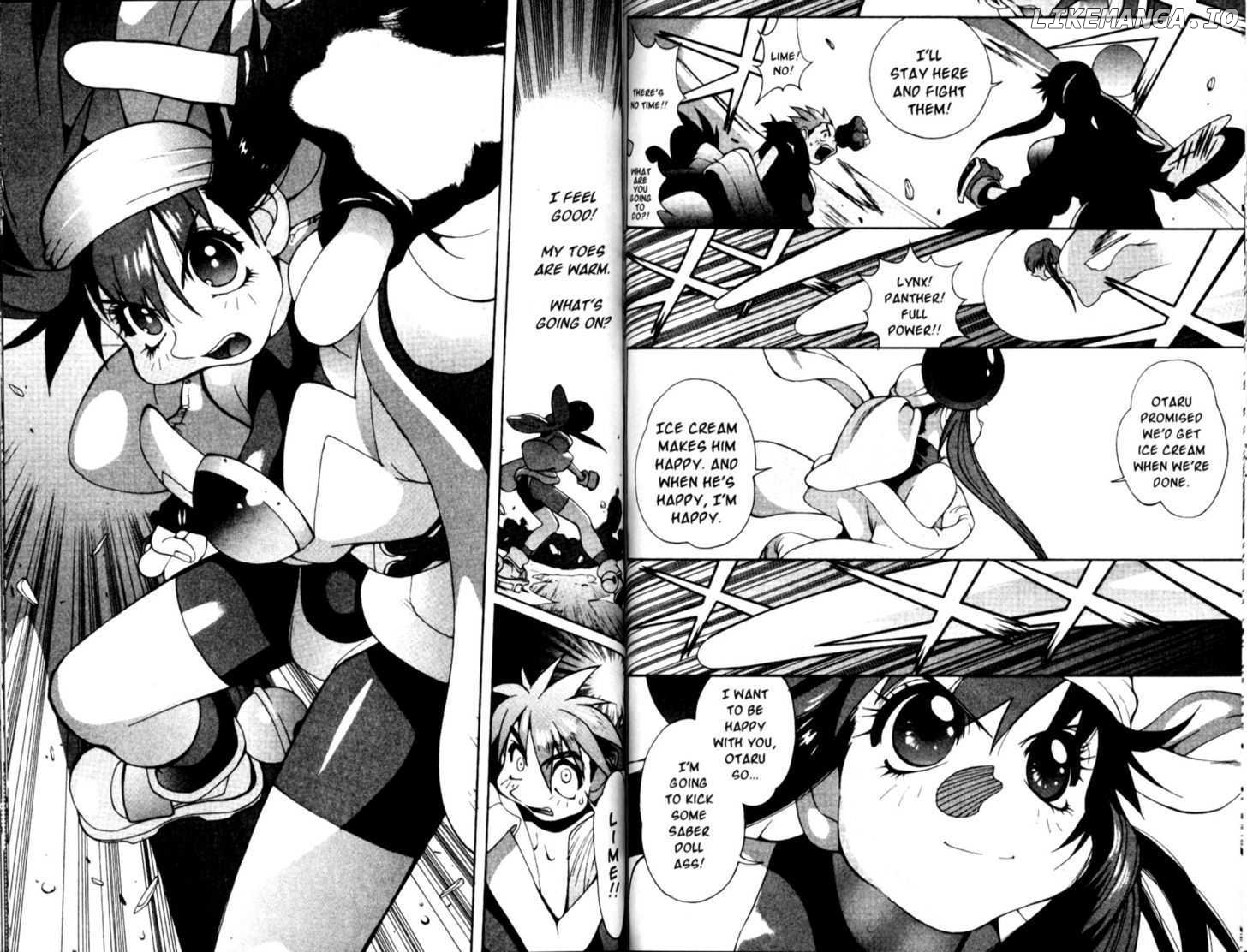 Saber Marionette J chapter 10 - page 4