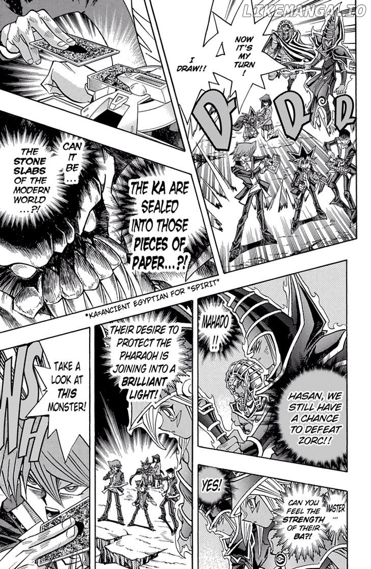 Yu-Gi-Oh! Millennium World chapter 54 - page 7