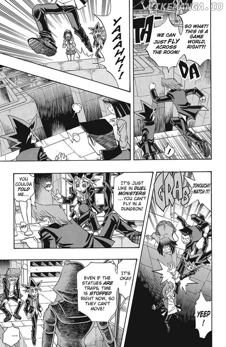 Yu-Gi-Oh! Millennium World chapter 45 - page 13