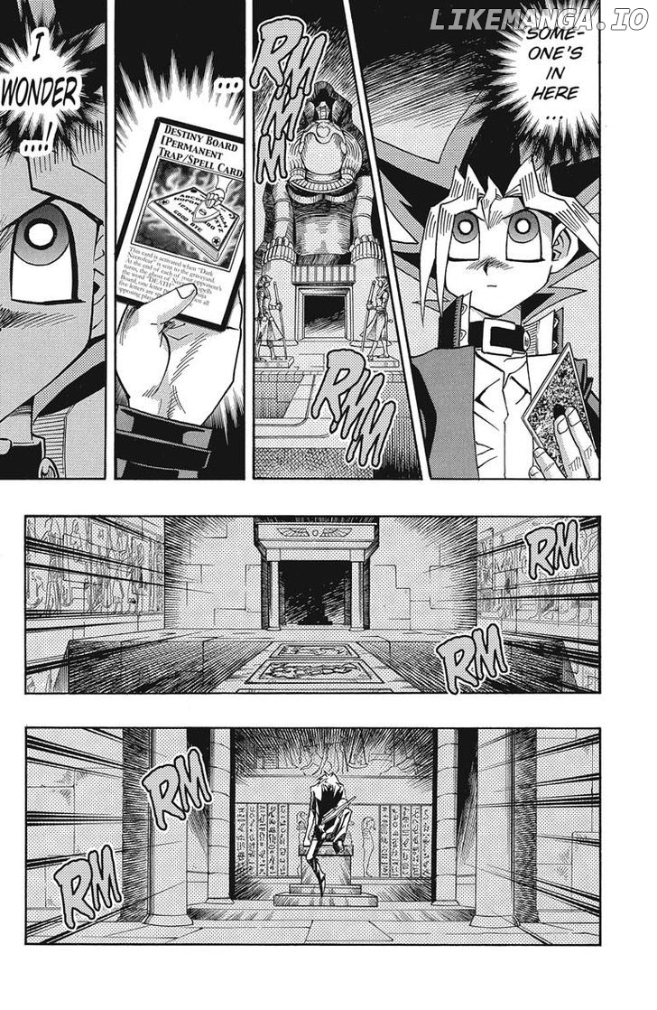 Yu-Gi-Oh! Millennium World chapter 45 - page 15