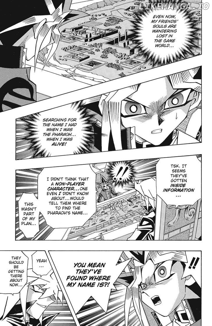 Yu-Gi-Oh! Millennium World chapter 45 - page 7