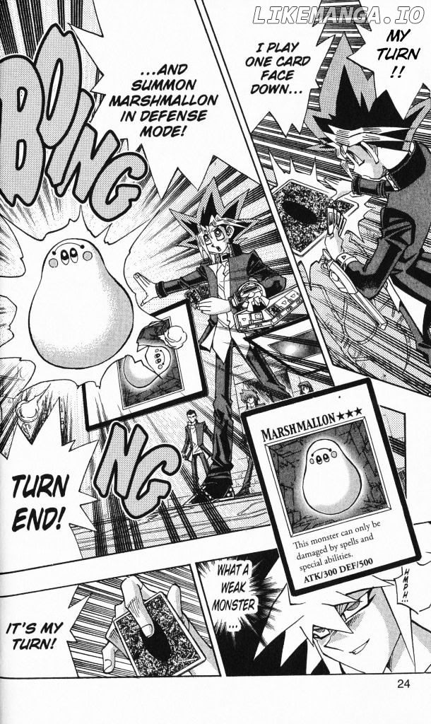 Yu-Gi-Oh! Millennium World chapter 46 - page 19