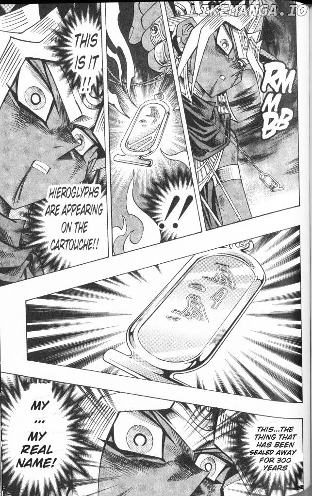 Yu-Gi-Oh! Millennium World chapter 55 - page 3