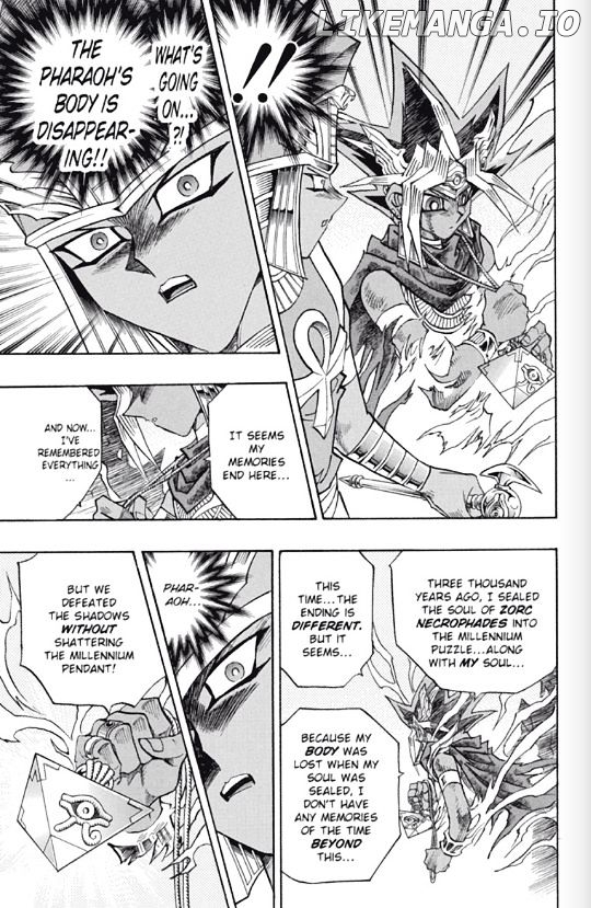 Yu-Gi-Oh! Millennium World chapter 58 - page 6