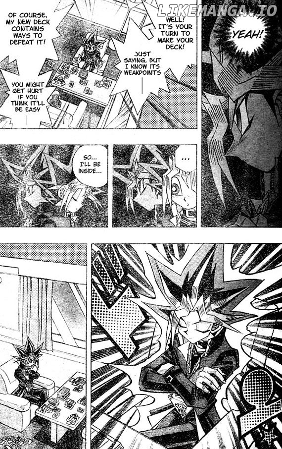 Yu-Gi-Oh! Millennium World chapter 60 - page 5