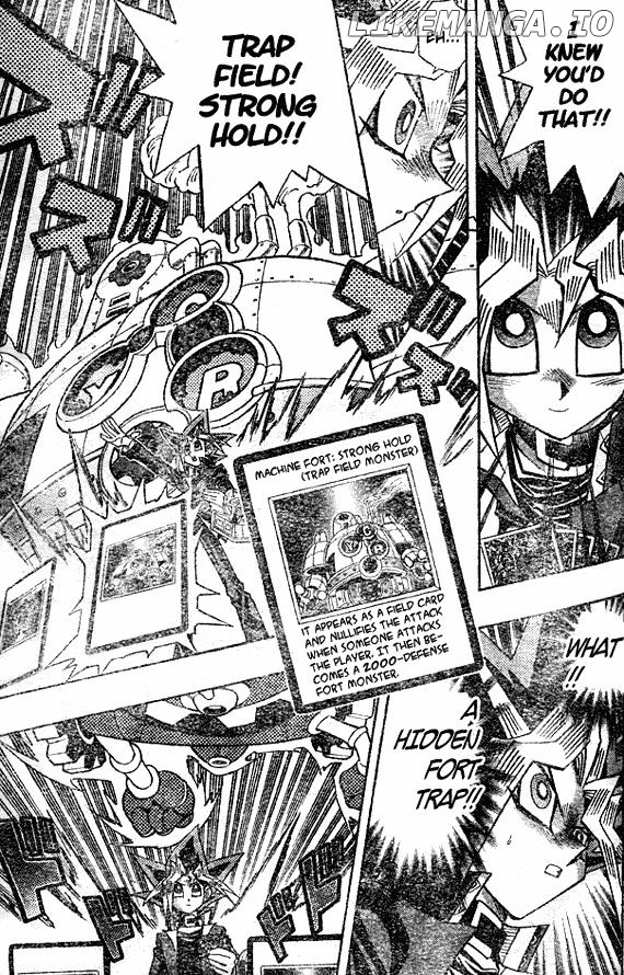 Yu-Gi-Oh! Millennium World chapter 61 - page 10