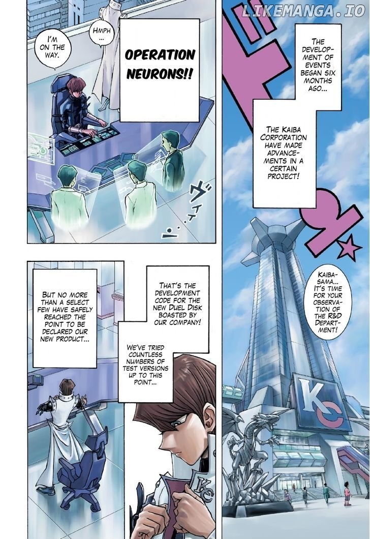 Yu-Gi-Oh! Millennium World chapter 66 - page 5