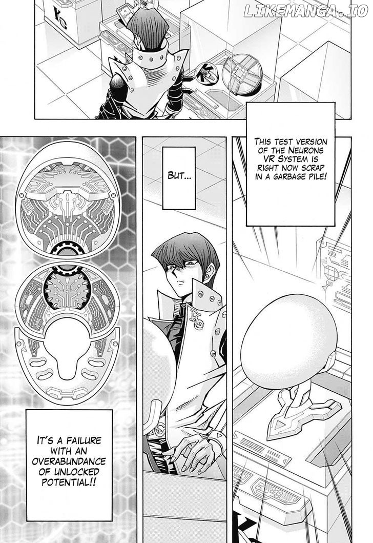 Yu-Gi-Oh! Millennium World chapter 66 - page 6