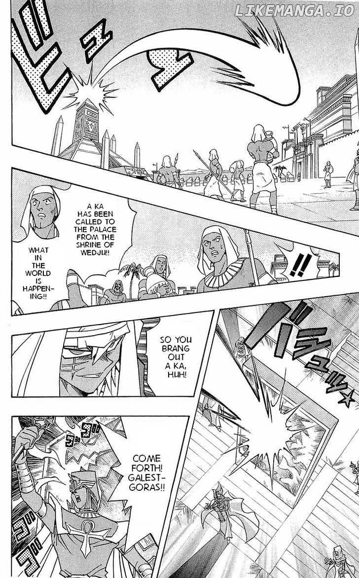 Yu-Gi-Oh! Millennium World chapter 8 - page 10