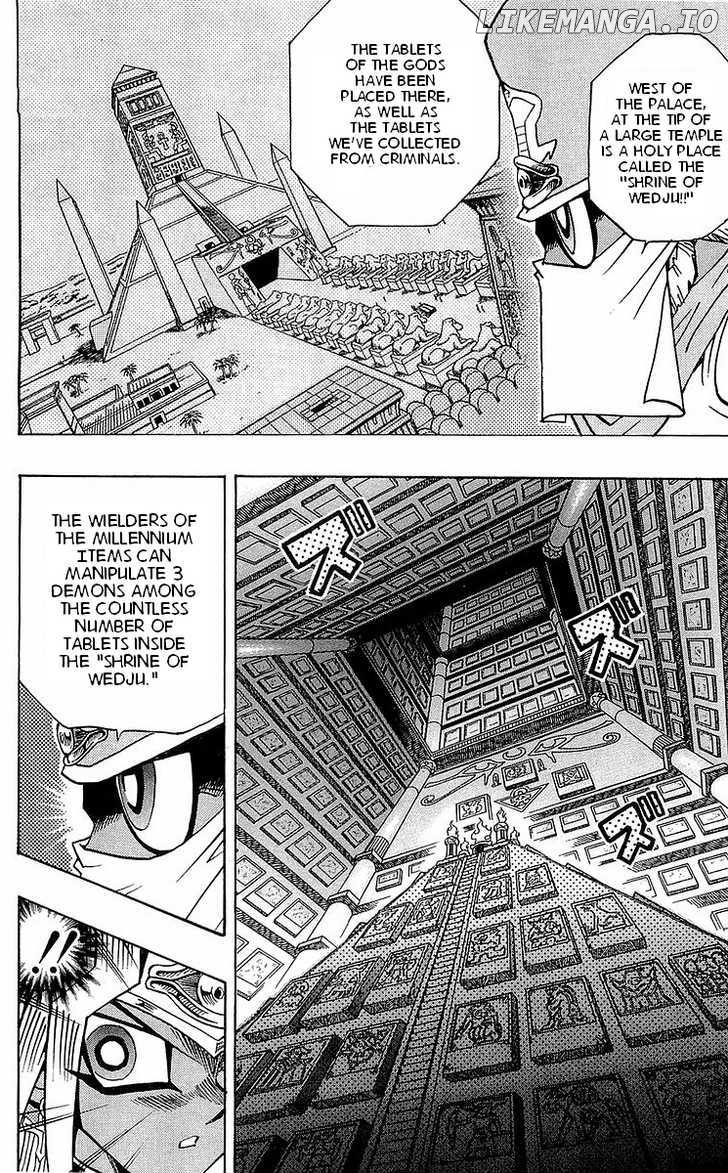 Yu-Gi-Oh! Millennium World chapter 8 - page 8