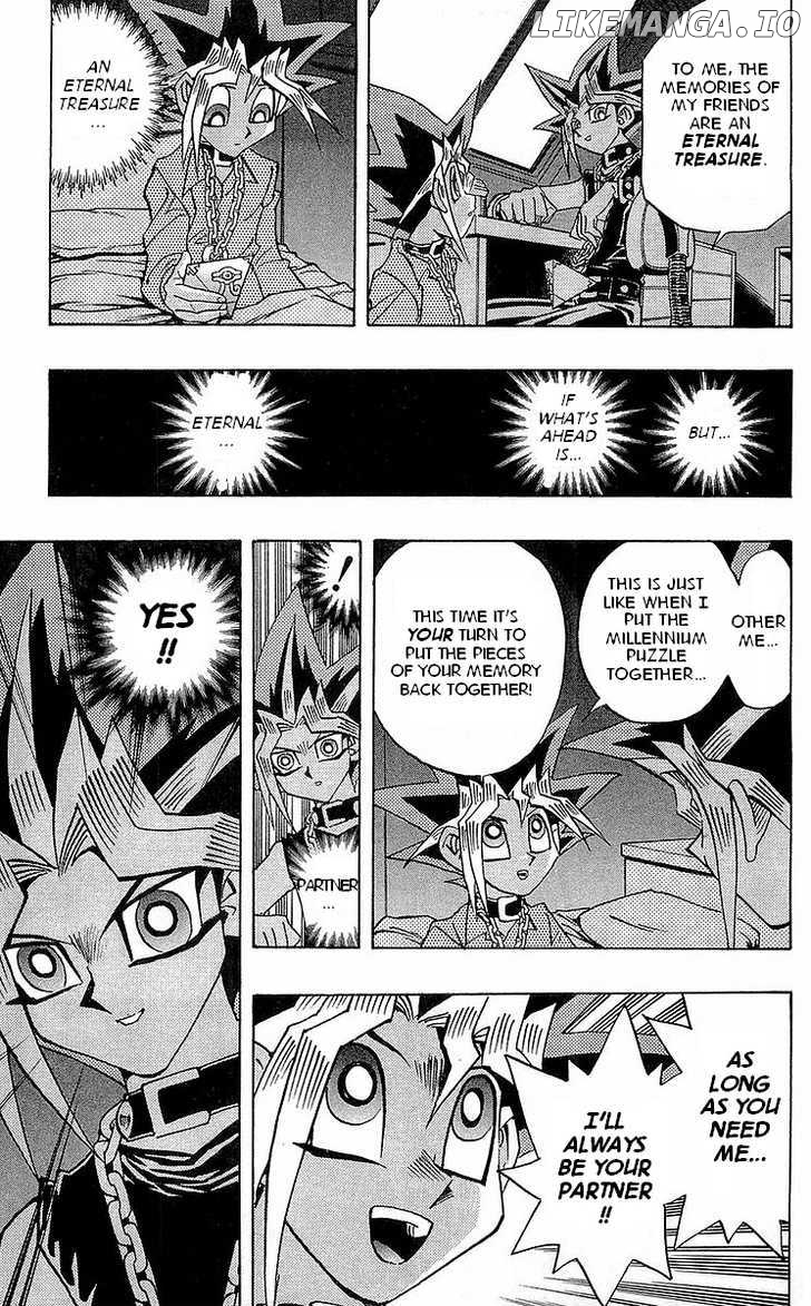 Yu-Gi-Oh! Millennium World chapter 2 - page 11