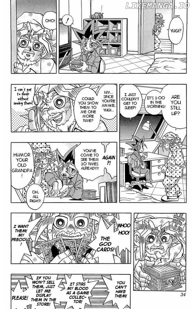 Yu-Gi-Oh! Millennium World chapter 2 - page 4