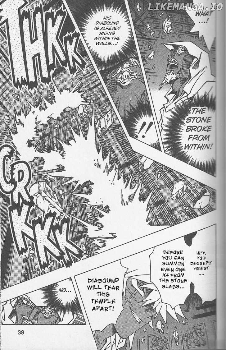 Yu-Gi-Oh! Millennium World chapter 20 - page 15