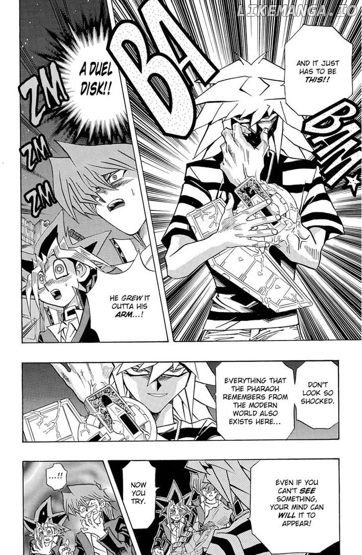 Yu-Gi-Oh! Millennium World chapter 29 - page 8