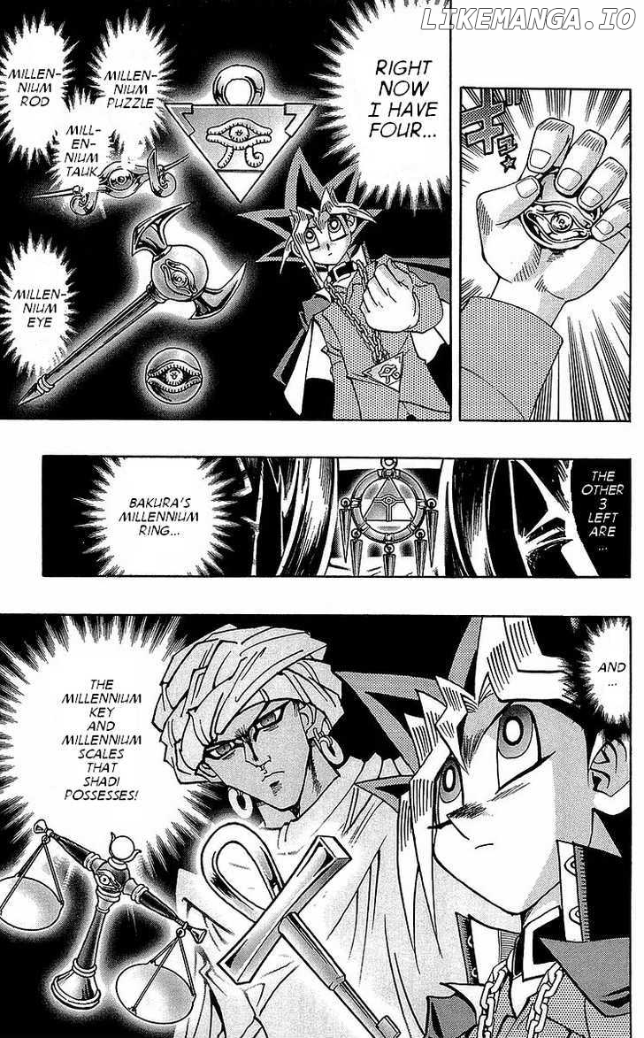 Yu-Gi-Oh! Millennium World chapter 3 - page 9