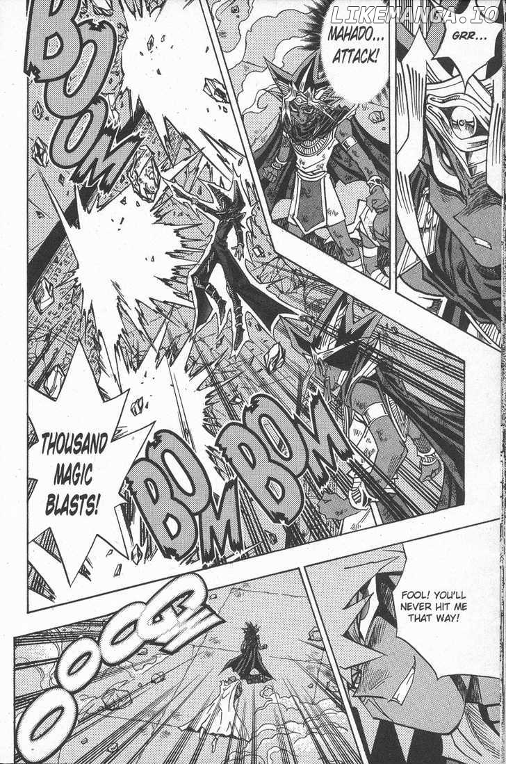 Yu-Gi-Oh! Millennium World chapter 37 - page 22