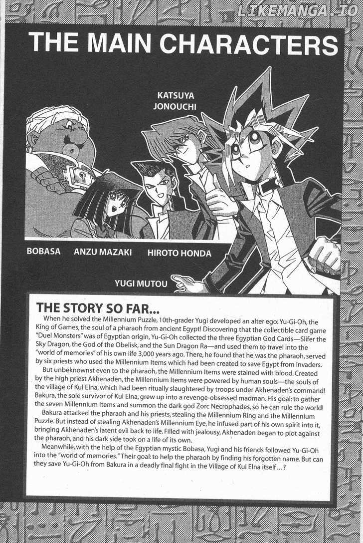 Yu-Gi-Oh! Millennium World chapter 37 - page 6