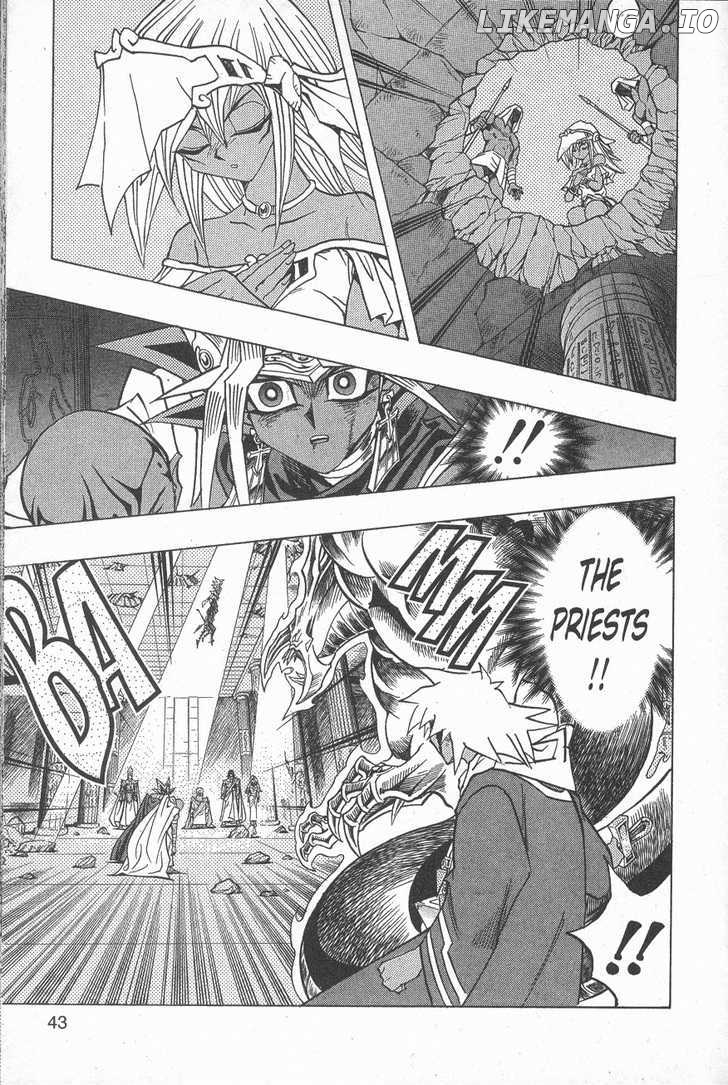 Yu-Gi-Oh! Millennium World chapter 38 - page 17