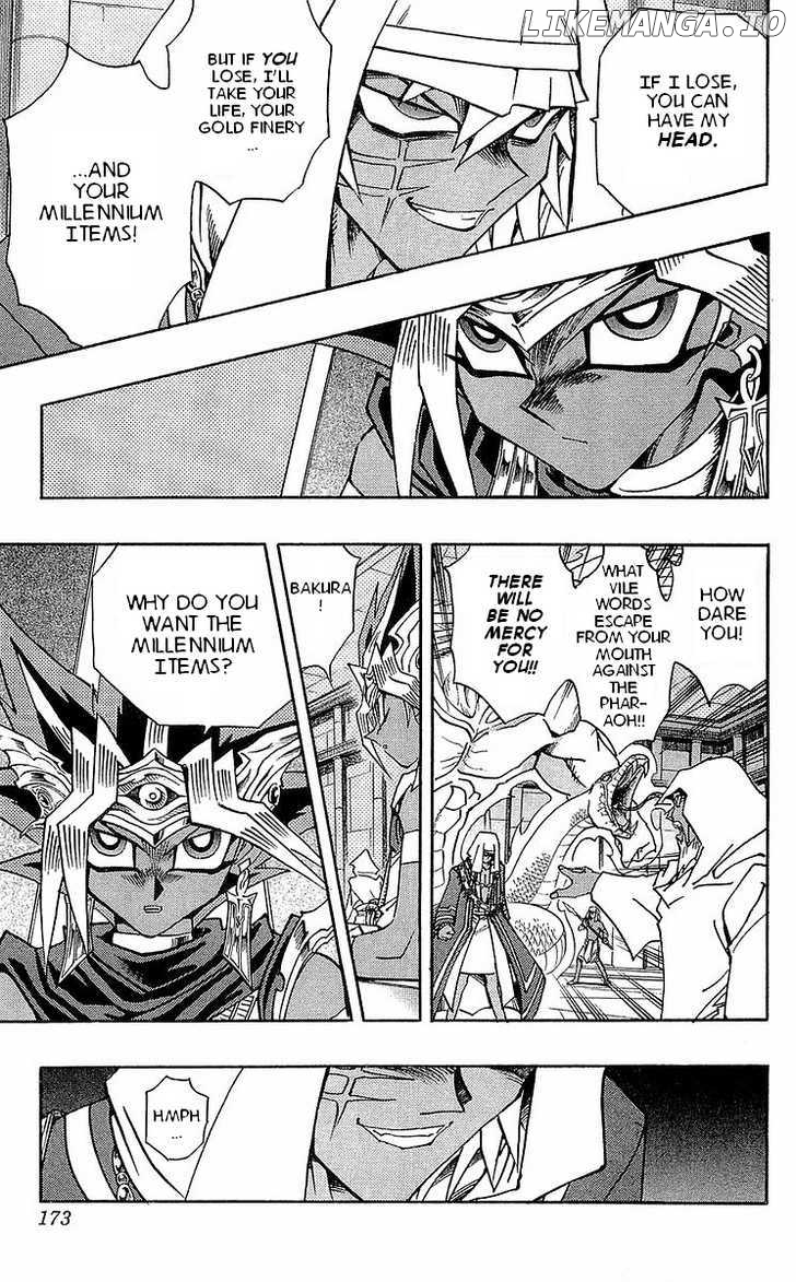 Yu-Gi-Oh! Millennium World chapter 9 - page 3