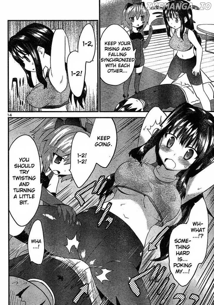 Yomeiro Choice chapter 15 - page 16