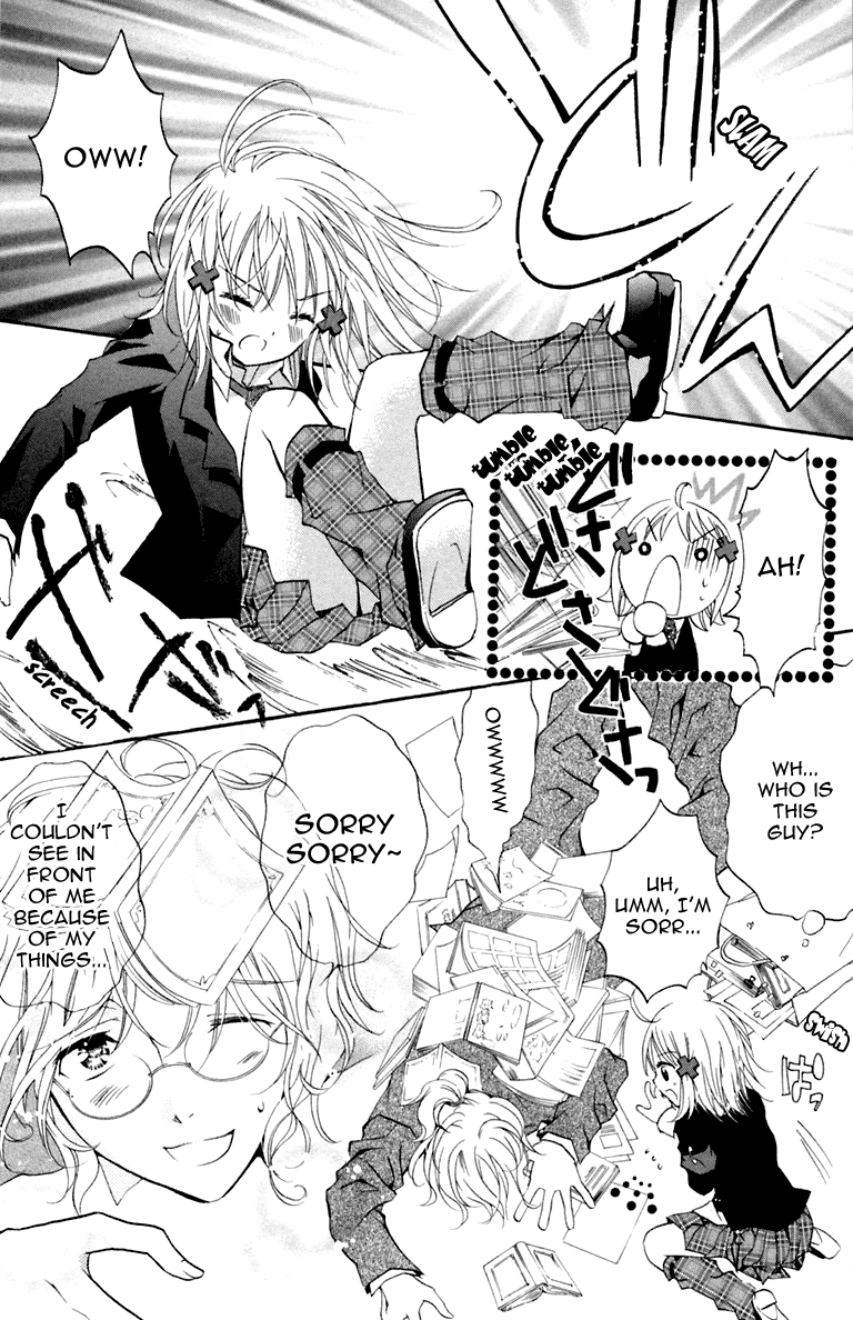 Shugo Chara! Encore! chapter 6 - page 21