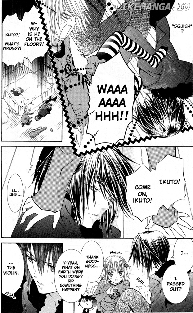 Shugo Chara! Encore! chapter 28 - page 16