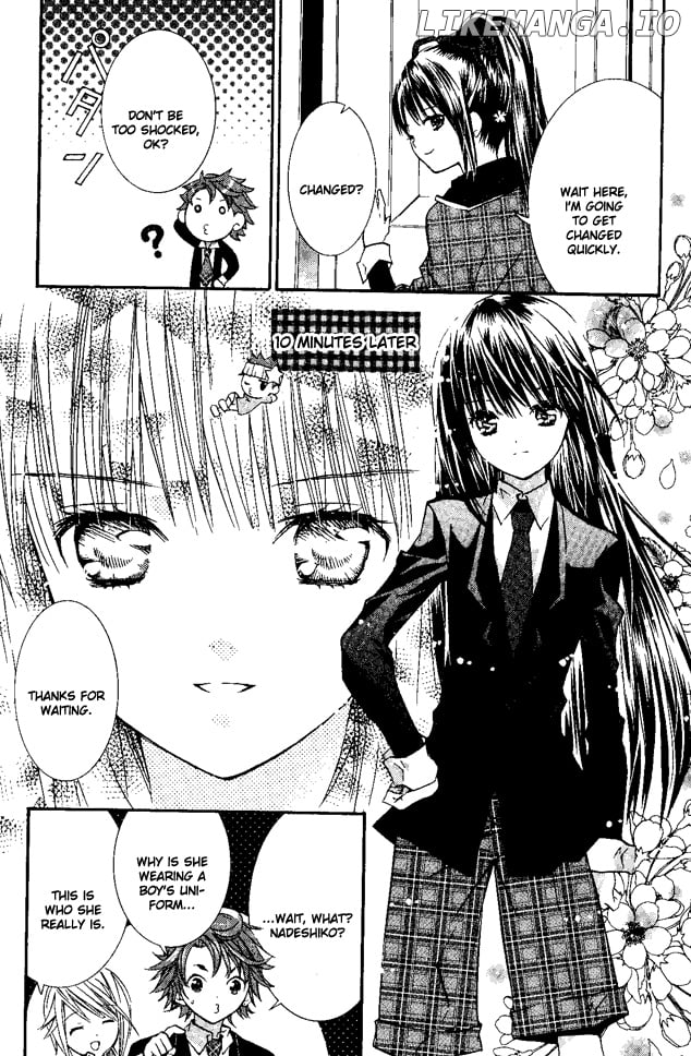 Shugo Chara! Encore! chapter 27 - page 18