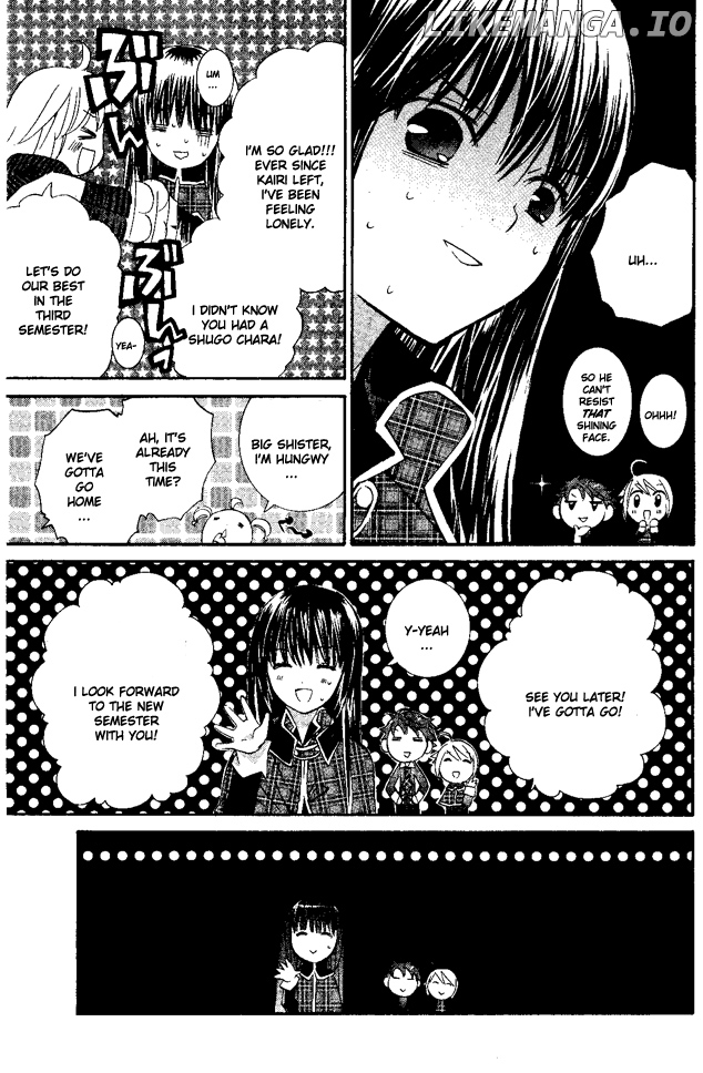 Shugo Chara! Encore! chapter 27 - page 31