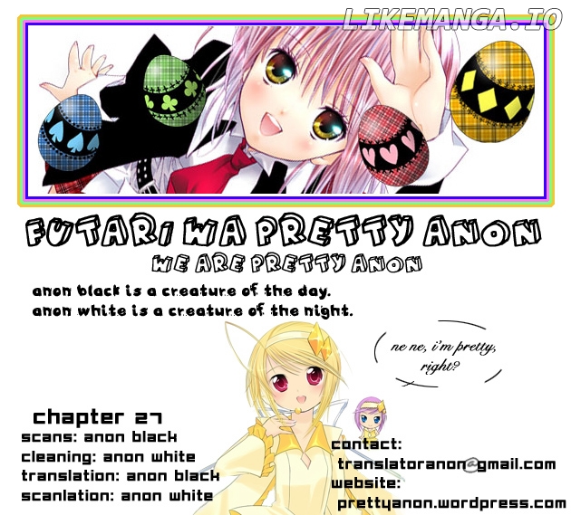 Shugo Chara! Encore! chapter 27 - page 36