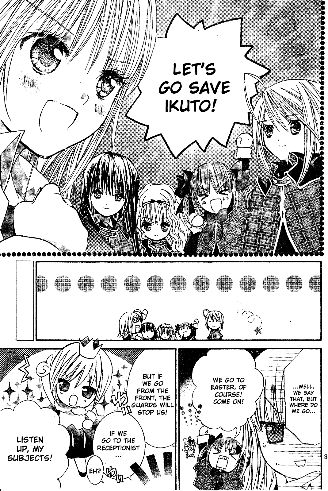 Shugo Chara! Encore! chapter 33 - page 2