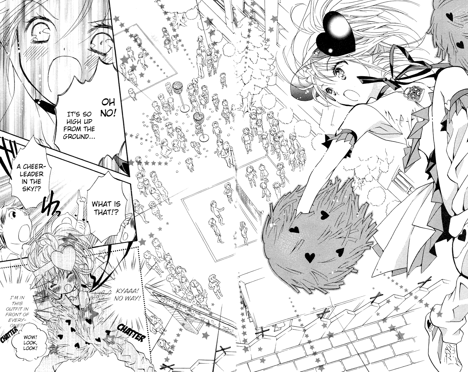 Shugo Chara! Encore! chapter 18 - page 34