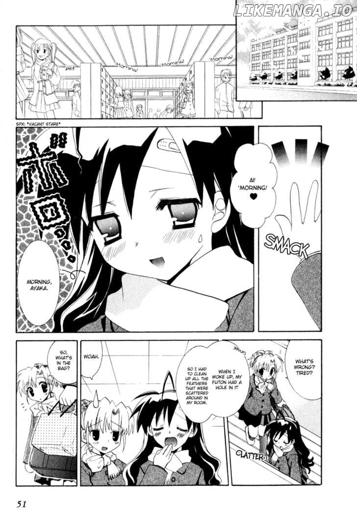 Dei Ecchi Ei chapter 2 - page 4