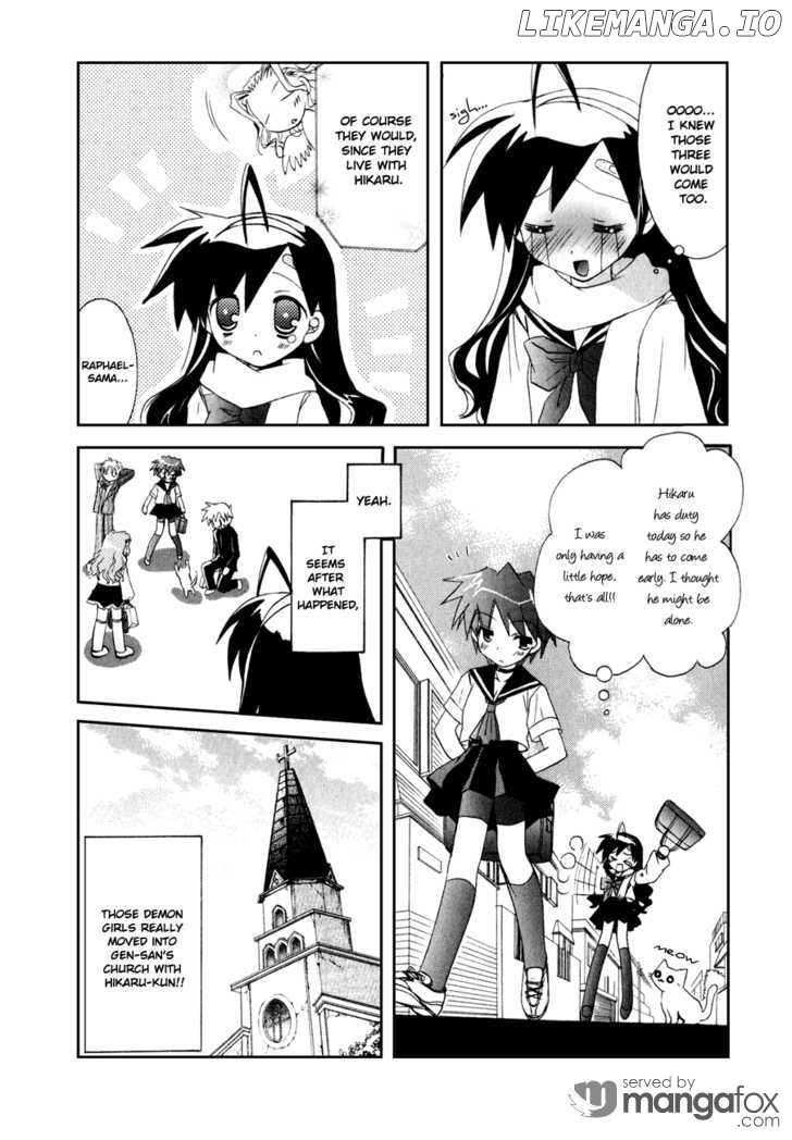 Dei Ecchi Ei chapter 8 - page 5