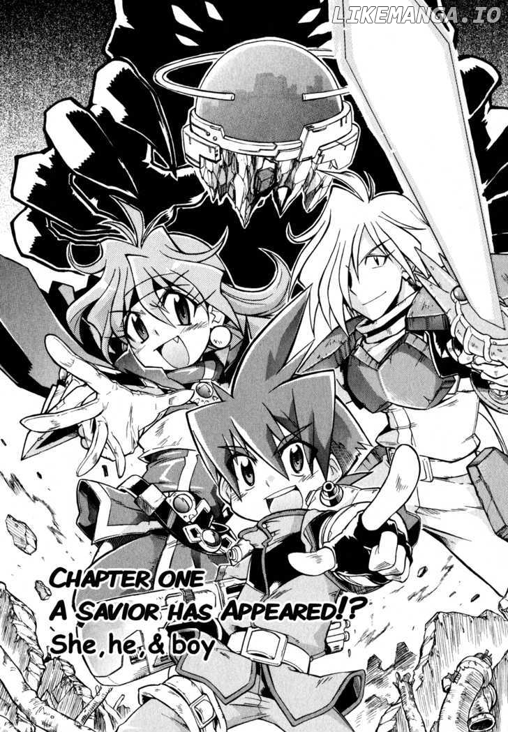 Slayers: Light Magic chapter 1 - page 5