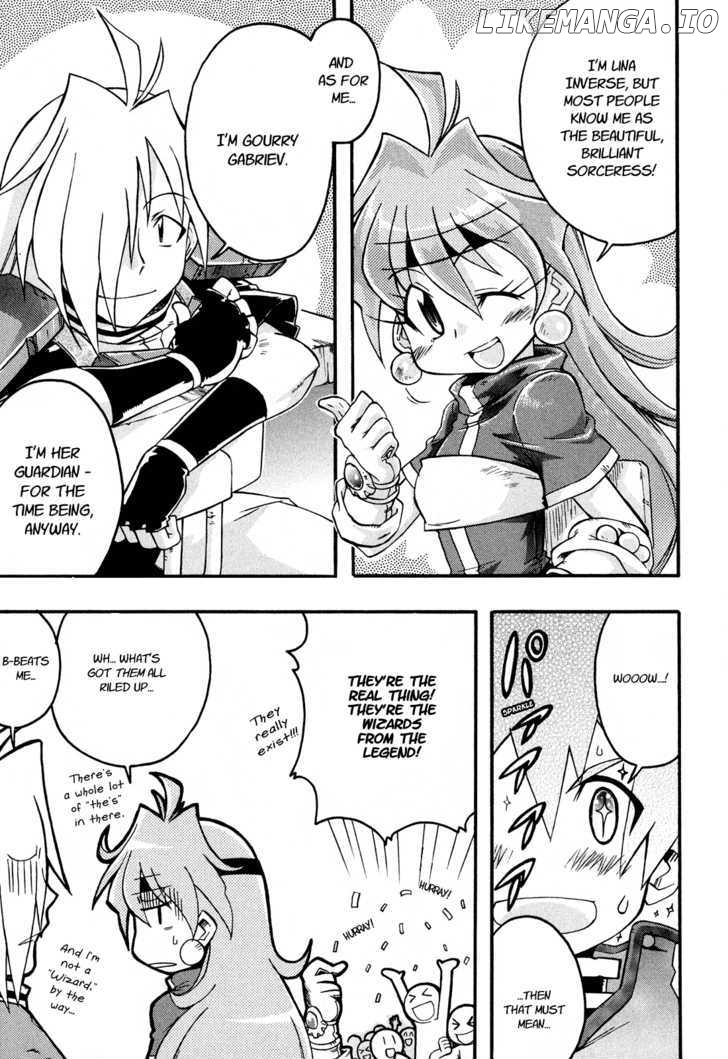 Slayers: Light Magic chapter 2 - page 5