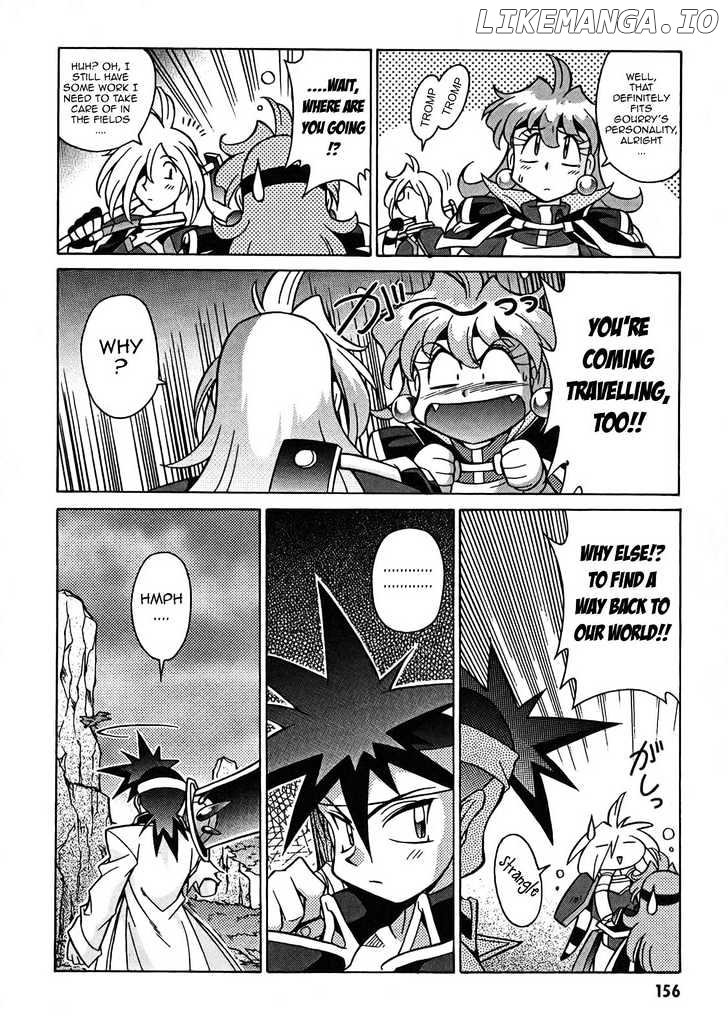 Slayers: Suiriyuuou no Kishi chapter 5 - page 35