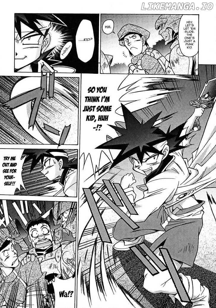 Slayers: Suiriyuuou no Kishi chapter 5 - page 6