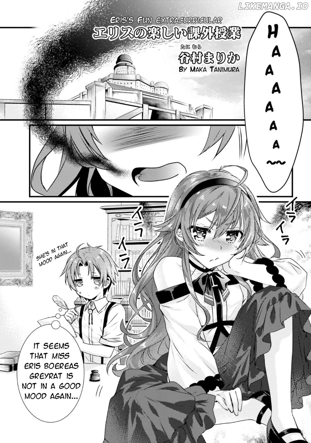 Mushoku Tensei ~Isekai Ittara Honki Dasu~ Anthology Chapter 4 - page 1