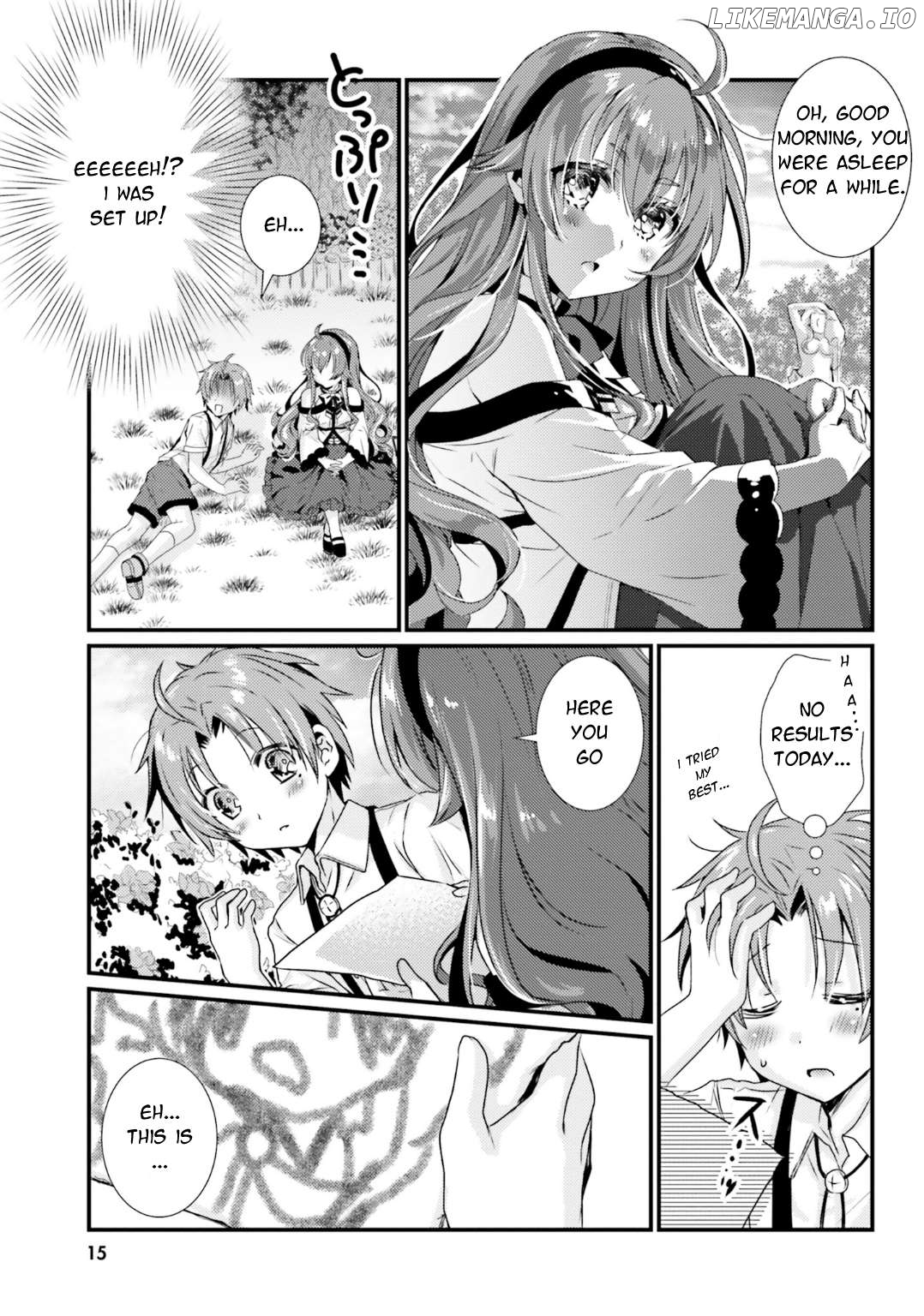 Mushoku Tensei ~Isekai Ittara Honki Dasu~ Anthology Chapter 4 - page 11